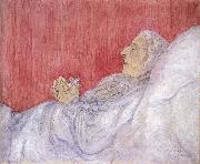 James Ensor My Dead Aunt Norge oil painting reproduction